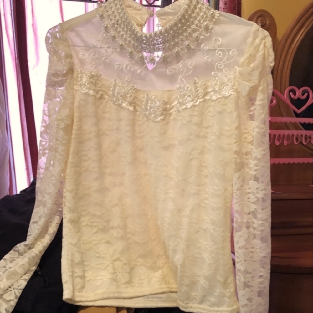 Lace blouse